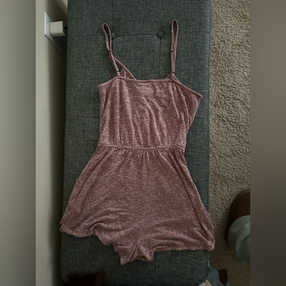 Mossimo Supply Co. Target Pink/Red Romper - Picture 2 of 2